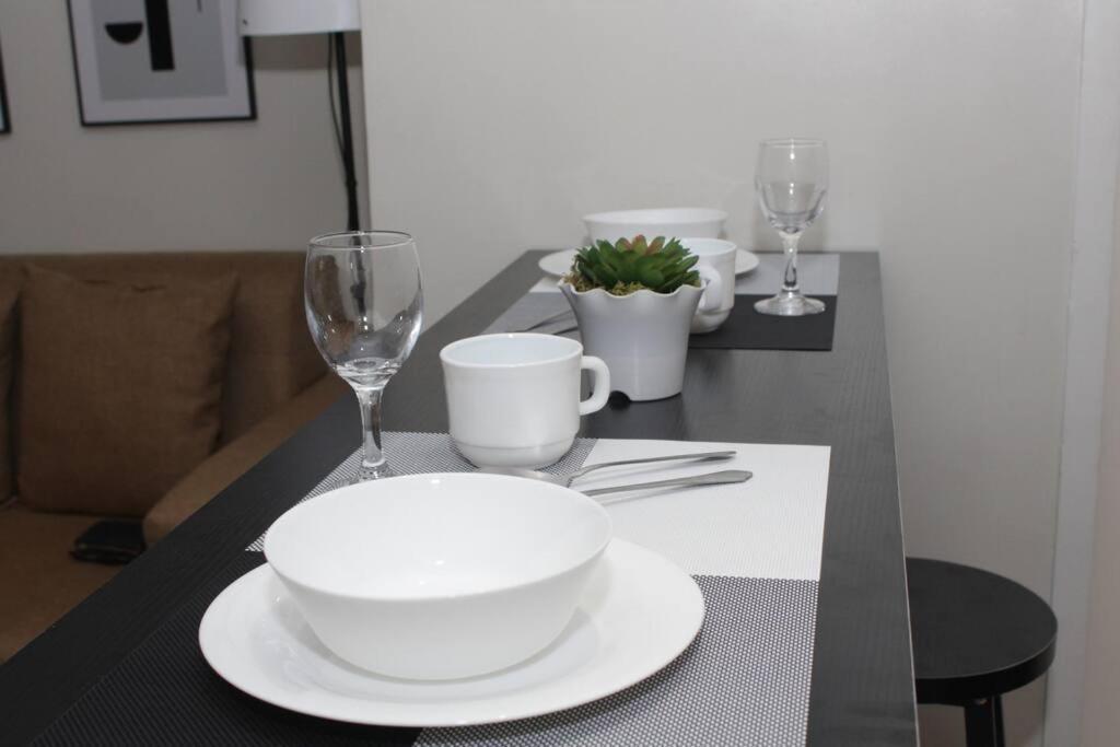 A2J Bgc Luxury 2Br Loft Near Burgos Circle & Malls Manila Esterno foto