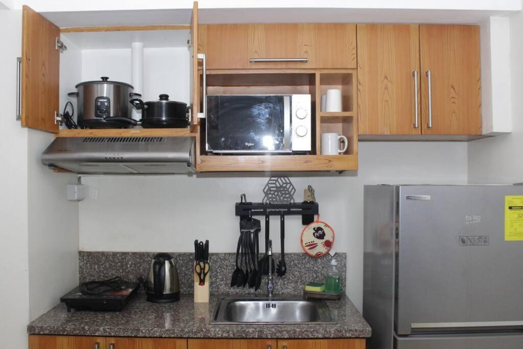 A2J Bgc Luxury 2Br Loft Near Burgos Circle & Malls Manila Esterno foto